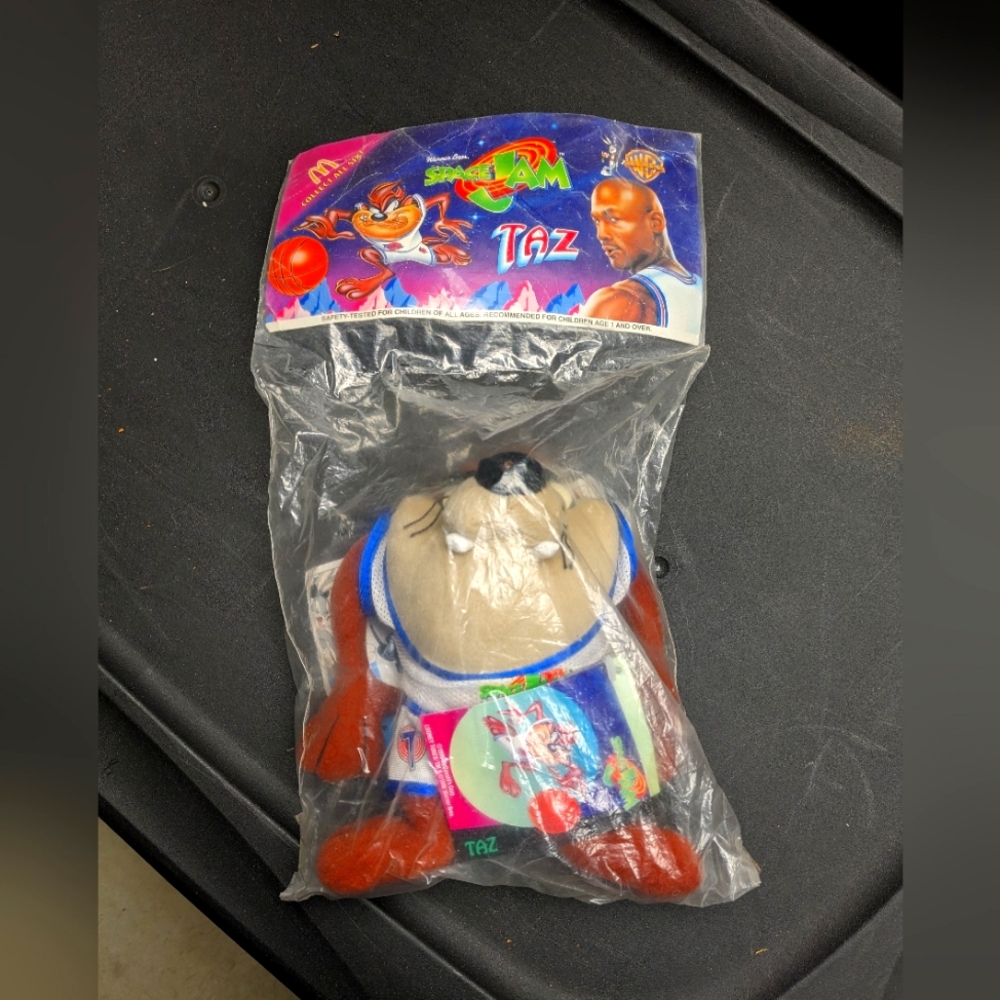 Vintage Space Jam Taz